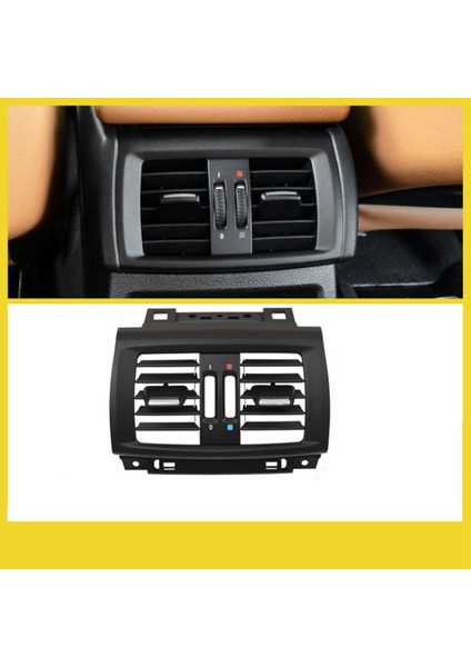 Bmw X3 X4 F25 F26 2010-2016 Için Araç Arka Klima Havalandırma Çıkış Izgara Paneli Kapağı Değişimi 64229200888 (Yurt Dışından) fiyatları
