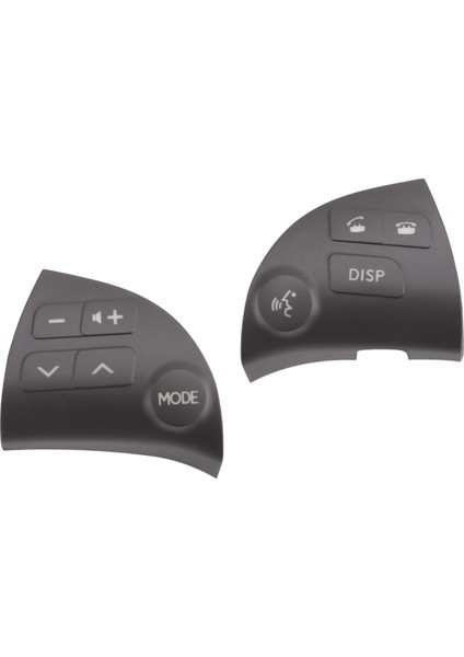 Toyota Lexus ES350 Direksiyon Simidi Düğmesi Için 2 Adet Çok Fonksiyonlu Bluetooth Hoparlör Düğmesi Anahtarı 84250-33190 A (Yurt Dışından) modelleri