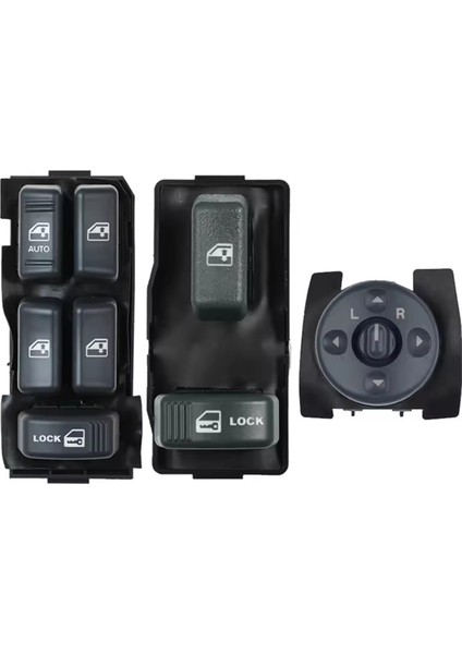 15151360 15009690 15151362 Elektrikli Cam Anahtarı ve Chevrolet Blazer Suburban S10 Tahoe Için Ayna Anahtarı Gmc Jimmy (Yurt Dışından)