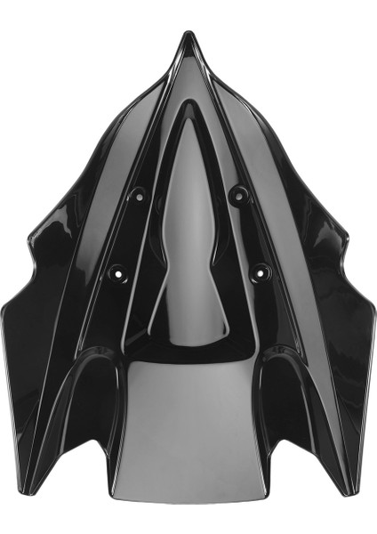 Kawasaki Z250 Z300 Z 250 300 2013 2014 2013-2015 Çift Kabarcıklı Ön Cam Rüzgar Deflektörleri Motosiklet Aksesuarları (Yurt Dışından)