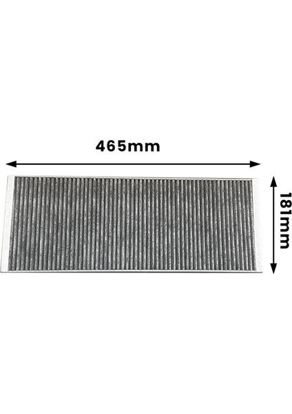 Tesla Model 3 Y 2021-2023 CU47025-2 Için Hepa Klima Filtresi Dış Filtre Karbon Kumaş Filtre 1658375-00-A (Yurt Dışından)