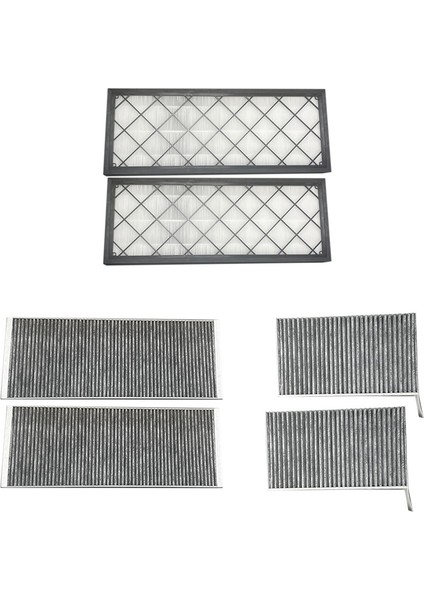 Tesla Model 3 Y 2021-2023 CU47025-2 Için Hepa Klima Filtresi Dış Filtre Karbon Kumaş Filtre 1658375-00-A (Yurt Dışından) modelleri