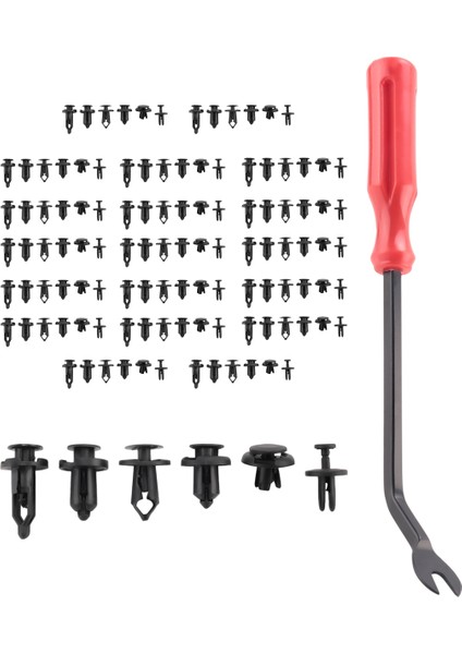 120 Adet Araba Plastik Perçin Tutucu 6,3 mm 8 mm 9 mm 10 mm Genişletme Vidaları Yedek Kiti Tampon Itme Perçin Klipsleri (Yurt Dışından) fiyatları