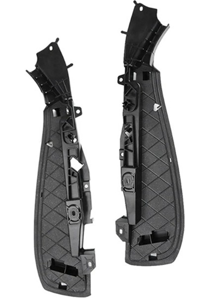 Bmw F02 F07 F10 X5 F15 X6 F16 52107317458 52107317459 Için 1 Çift Ön Koltuk Yan Braket Kılıfı Koltuk Dış Destek Döşemesi (Yurt Dışından) indirimleri