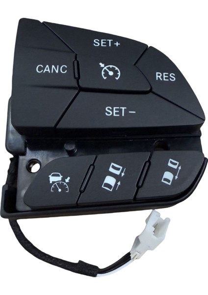 Chrysler 200 300 Pacifica Dodge Challenger Charger Jeep Cherokee 2014-2022 Için 68321898AA Araç Hız Kontrol Anahtarı (Yurt Dışından)