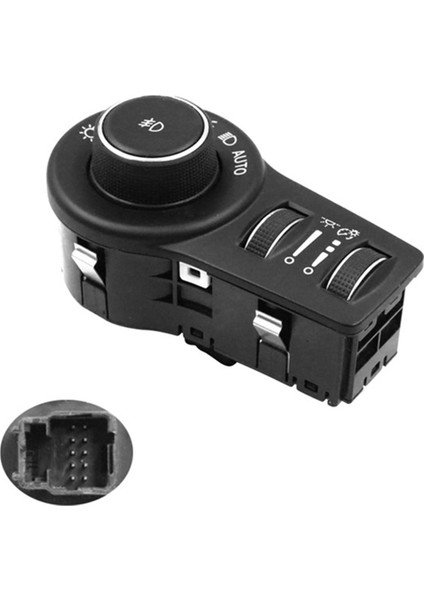 Far Anahtarı Far Sis Lambası Kontrol Düğmesi 68154356AB 68154356AA Jeep Cherokee 14-19 Için (Yurt Dışından) indirimleri