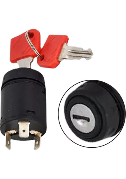 28526100 702 Jungheinrich Forklift Için 2 Anahtarlı Kontak Anahtarı/kilitli Kontak (Yurt Dışından) modelleri