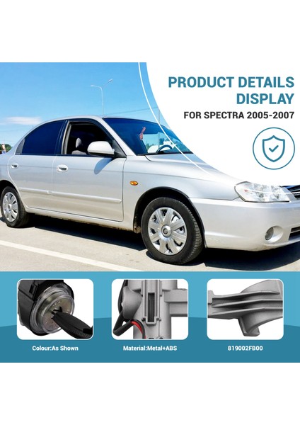 Kia Spectra 2005-2007 Araba Aksesuarları Için Anahtarlı Araç Kontak Anahtarı Kilidi Silindiri 819002FB00 (Yurt Dışından) indirimleri
