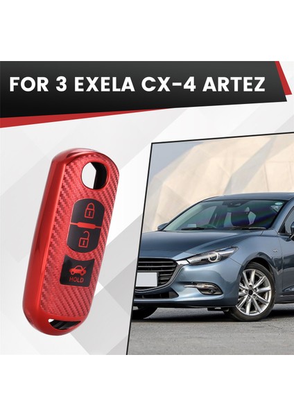Yumuşak Tpu Araba Anahtarlık Kılıfı Mazda 2, 3, 5, 6, Cx-3, Cx-4, Cx-5, Cx-7, Cx-9 2014, 2016, 2015 Atenza Axela Için Koruma (Yurt Dışından) indirimleri