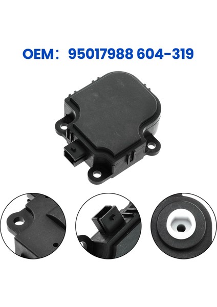 Chevrolet Sonic 2012-2019 Trax 2013-2019 Için Isıtıcı Hibrit Valf Aktüatörü Ana 95017988 604-319 604319 (Yurt Dışından) modelleri