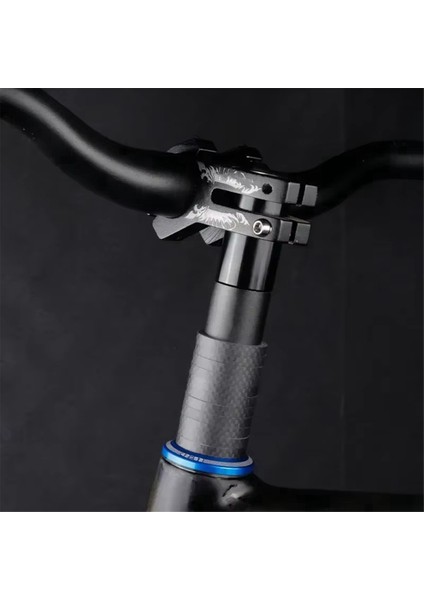 Deemount Bisiklet Gidonu Gövde Yüksekliği Uzatma Adaptörü Parlak Karbon Fiber Çatal Gizli Yükseltici 30MM (Yurt Dışından) fırsatları