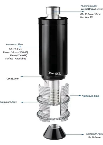 Deemount Bisiklet Gidonu Gövde Yüksekliği Uzatma Adaptörü Parlak Karbon Fiber Çatal Gizli Yükseltici 30MM (Yurt Dışından) indirimleri