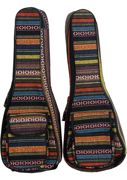 23 Inç Konser Ukulele Çantası Ukulele Kılıfı Yumuşak Kalın Pamuklu Dolgulu ve Ayarlanabilir Askılı (Yurt Dışından) fiyatları