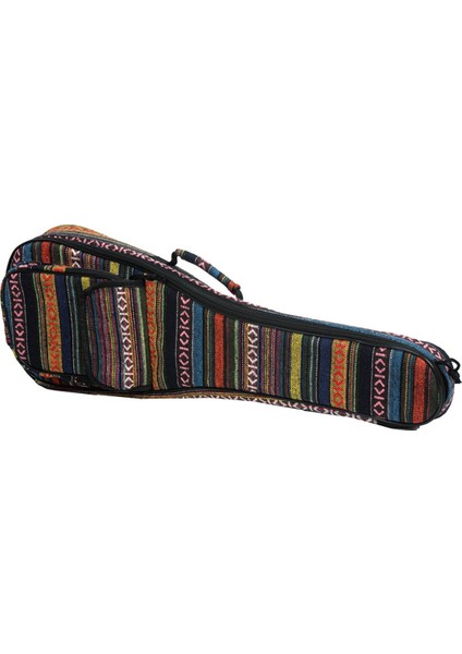 23 Inç Konser Ukulele Çantası Ukulele Kılıfı Yumuşak Kalın Pamuklu Dolgulu ve Ayarlanabilir Askılı (Yurt Dışından) fırsatları