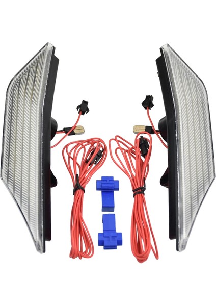 B- Honda Civic 10. Nesil Sedan Coupe Hatchback 2016-2018 Için LED Dönüş Sinyali Yan Işaret Lambası Dinamik Akışlı Sinyal Lambası (Yurt Dışından) fırsatları