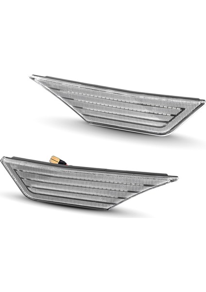 B- Honda Civic 10. Nesil Sedan Coupe Hatchback 2016-2018 Için LED Dönüş Sinyali Yan Işaret Lambası Dinamik Akışlı Sinyal Lambası (Yurt Dışından) indirimleri