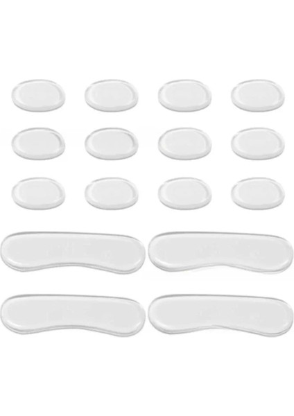 16 Parça Davul Sönümleyici Seti, Yumuşak Silikon Pedlerle Net Davul Tonları Elde Edin, Davul ve Zil Ton Kontrolü Için Ideal (Yurt Dışından)