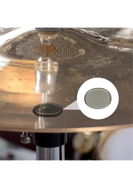 16 Parça Davul Sönümleyici Seti, Yumuşak Silikon Pedlerle Net Davul Tonları Elde Edin, Davul ve Zil Ton Kontrolü Için Ideal (Yurt Dışından) fırsatları