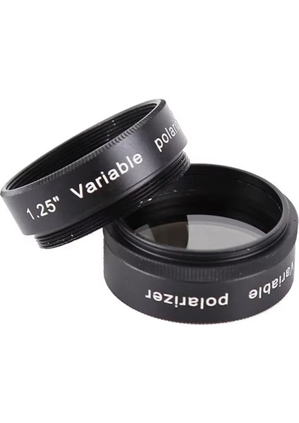 Astronomi Için Yeni 1,25 Inç Filtre Değişken Polarize Monoküler Teleskop Mercek Ay'ı ve Gezegenleri Görüntüleme 5P9864 (Yurt Dışından) modelleri