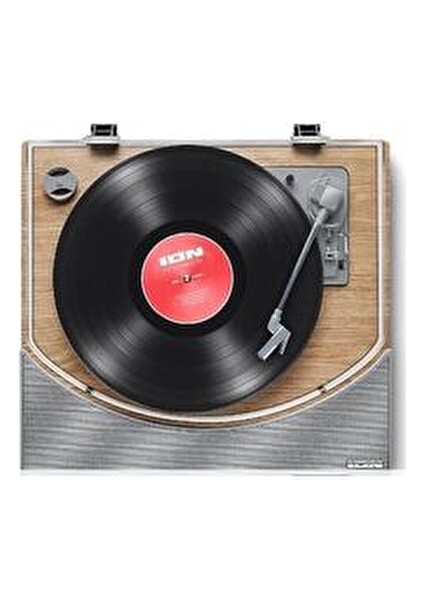 Ahşap Pikap Bluetooth Hoparlörlü Premier LP Modeli Şık Tasarım fırsatları