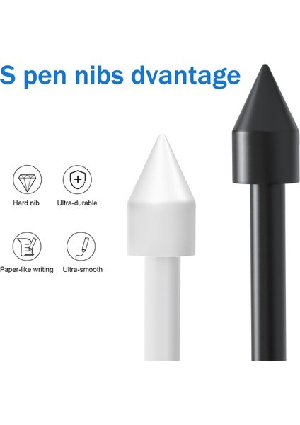 Samsung N20 S23ULTRA S7/s8/s9 Dokunmatik Ekranlı Tablet Kalem Uçları Için 20 Adet Kalem Ucu Ucu Değiştirme ve Uç Çıkarma Aleti (Yurt Dışından) fiyatları