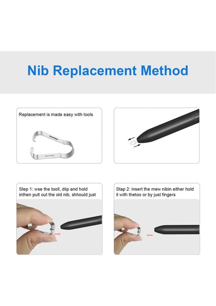 Samsung N20 S23ULTRA S7/s8/s9 Dokunmatik Ekranlı Tablet Kalem Uçları Için 20 Adet Kalem Ucu Ucu Değiştirme ve Uç Çıkarma Aleti (Yurt Dışından) indirimleri