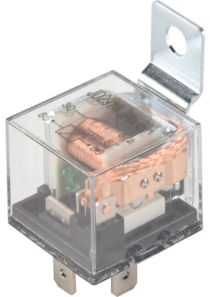 Dc 24V 80A 1no 1nc Spdt 5 Pinli Yeşil Gösterge Işığı Otomotiv Kamyon Araba Rölesi (Yurt Dışından)