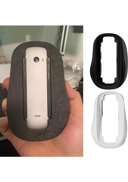 Apple Magic Mouse 1 2 3 Için Mouse Dock Yükseltilebilir Taban Magic Mouse Aksesuarları Için Ergonomik Fare Tutacağı B (Yurt Dışından) indirimleri