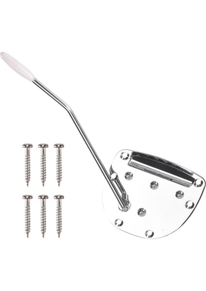 Gitar Vibrato Gitar Köprüsü Yeni Paslanmaz Çelik Caz Tremolo Kuyruk Parçası (Yurt Dışından) fiyatları