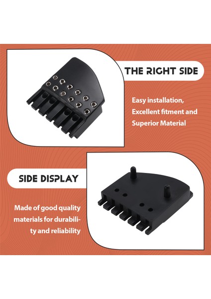 Başsız Elektro Gitar Tel Kilidi Başsız Gitar Tel Kilidi 6 Telli Elektro Gitar Köprü Kilit Somunu (Yurt Dışından) indirimleri