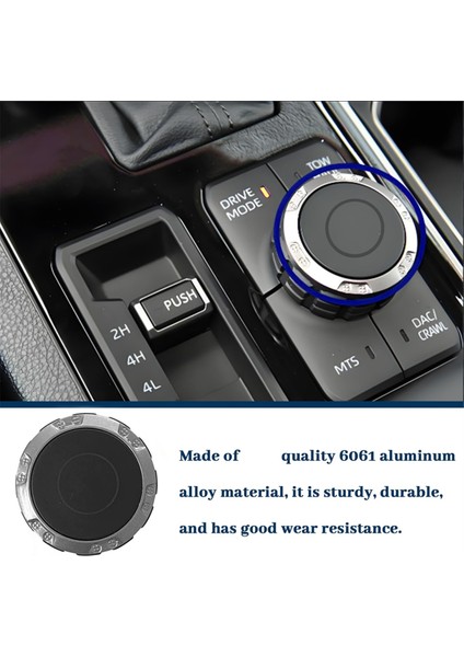 Toyota Tundra Sequoia 2022-2025 Araç Ekran Güç Kontrol Ses Düğmesi 86128-0C060 (Yurt Dışından) fiyatları