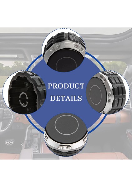 Toyota Tundra Sequoia 2022-2025 Araç Ekran Güç Kontrol Ses Düğmesi 86128-0C060 (Yurt Dışından) fırsatları