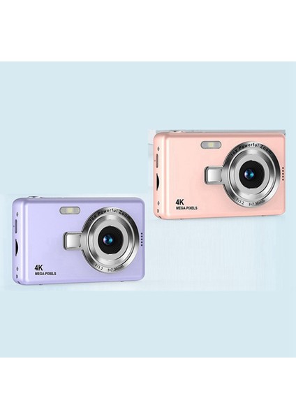 Ccd Dijital Kamera Öğrencileri Için Dijital Kampüs Retro Cep Kartı Dijital Pembe Hafıza Kartı Olmadan Giriş (Yurt Dışından) fırsatları