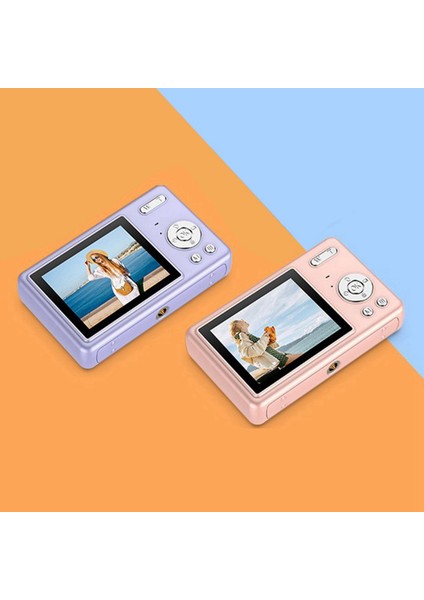 Ccd Dijital Kamera Öğrencileri Için Dijital Kampüs Retro Cep Kartı Dijital Pembe Hafıza Kartı Olmadan Giriş (Yurt Dışından) indirimleri