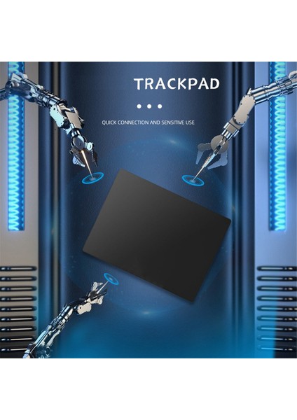 USB Kablolu Çoklu Dokunmatik Izleme Paneli Ince Dokunmatik Yüzey Faresi Windows Masaüstü/dizüstü Bilgisayar/pc Beyaz (Yurt Dışından) fırsatları