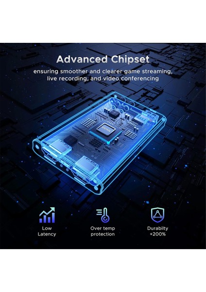 4K HDMI Uyumlu Usb3.0 Video Yakalama Kartı 1080P 60 Fps Hd Video Kaydedici Yakalayıcı Canlı Yayın Oyun Yakalama Kartı (Yurt Dışından) fırsatları