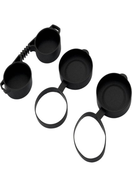Dürbün Koruyucu Kauçuk Objektif Lens Kapakları Dürbün Göz Merceği Lens Kapağı Teleskop Kapağı Lens Koruması B (Yurt Dışından)