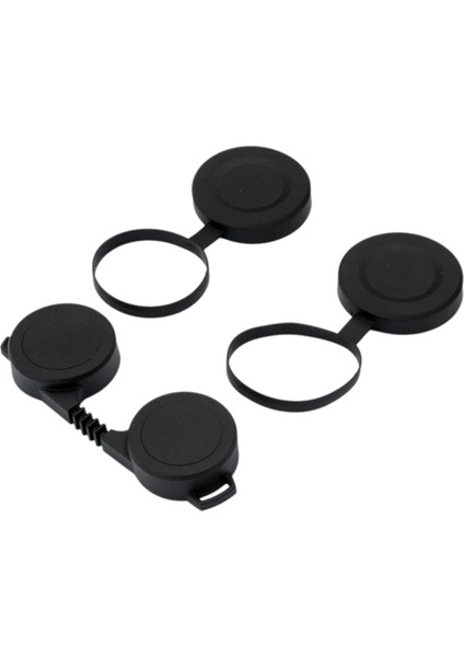 Dürbün Koruyucu Kauçuk Objektif Lens Kapakları Dürbün Göz Merceği Lens Kapağı Teleskop Kapağı Lens Koruması B (Yurt Dışından) indirimleri