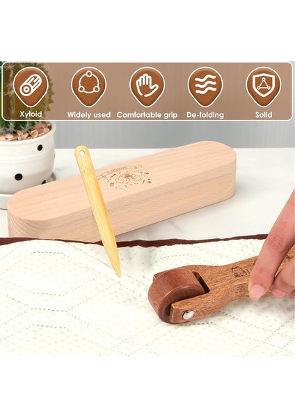 Parça Kayın Ağacı Terzi Çıtçıtları, Kayın Ağacı Dikiş Makarası Seti, Ahşap Dikiş Kapitone Aletleri, Dikiş Için Dikiş Aleti (Yurt Dışından) modelleri