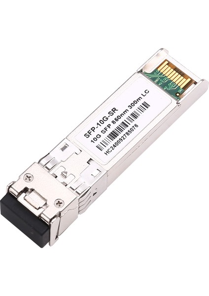 Cisco Switch Için 10G Sfp+ Fiber Optik Alıcı-Verici Modülü 850NM 300M Çok Modlu Dubleks Lc 10 Gigabit Sfp Ddm (Yurt Dışından) fiyatları