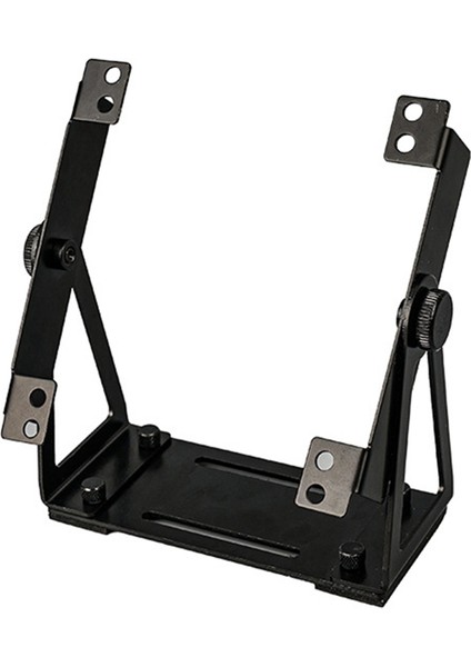 Çok Amaçlı Fan Montaj Standı Pc Kasası Harici Soğutma Fanları Braketi 120 ve 140 mm Pc Fanları Için, 360 Derece Dönüş Siyah (Yurt Dışından)