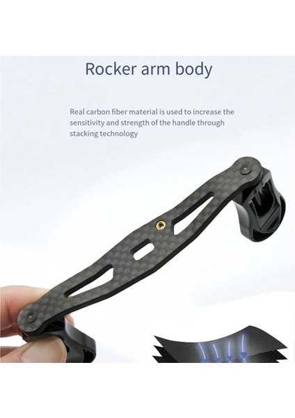 Shimano Daiwa Abu Garcia Baitcasting Makarası Karbon Sapı Için Makara Krank Kolu 8X5MM (Yurt Dışından) fiyatları