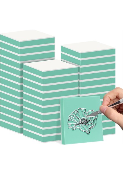 36 Parça Kauçuk Oyma Bloğu, Linolyum Blokları, Baskı Damga Oyma Blokları, Kendin Yap El Sanatları Damga Oyma Blokları (Yurt Dışından)