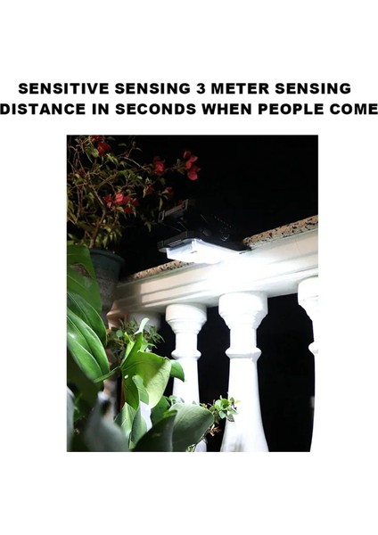 Güneş Enerjili Bahçe Lambası Dış Mekan Güneş Enerjili Klipsli Lamba Su Geçirmez Kamp Lambası Çit Sokak Manzarası Duvar Dekorasyonu (Yurt Dışından) modelleri