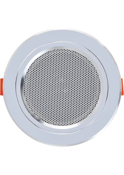 Mini Tavan Hoparlörü 12W Hifi Stereo Hoparlör Ev Sinema Ses Sistemi Anons Arka Plan Ses Sistemi Banyo (Yurt Dışından)