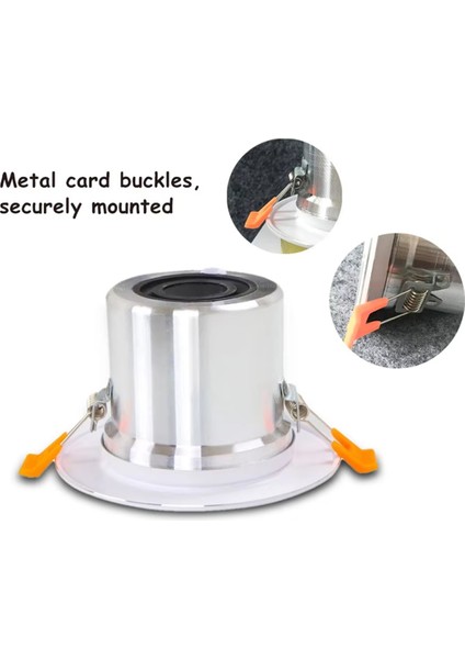 Mini Tavan Hoparlörü 12W Hifi Stereo Hoparlör Ev Sinema Ses Sistemi Anons Arka Plan Ses Sistemi Banyo (Yurt Dışından) modelleri