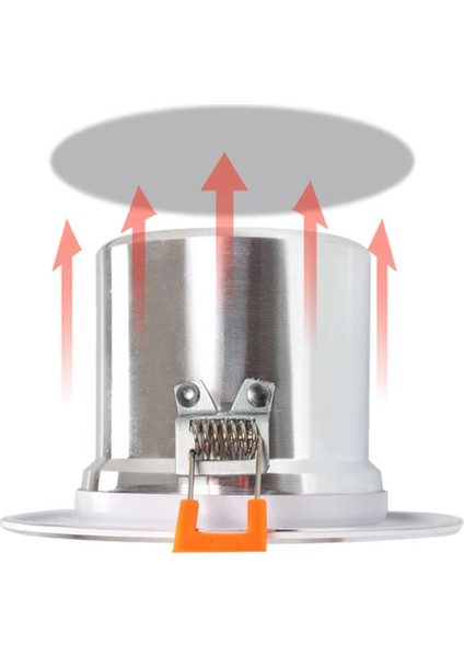 Mini Tavan Hoparlörü 12W Hifi Stereo Hoparlör Ev Sinema Ses Sistemi Anons Arka Plan Ses Sistemi Banyo (Yurt Dışından) fırsatları