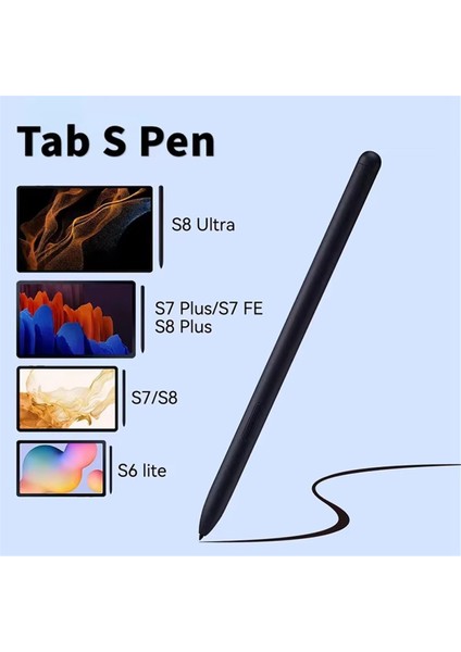 Samsung Galaxy Tab S8 S7 Fe S6 Lite S7+ S8+ Dokunmatik Kalem Için Tablet Stylus Kalem Bluetooth Olmadan (Yurt Dışından) fiyatları