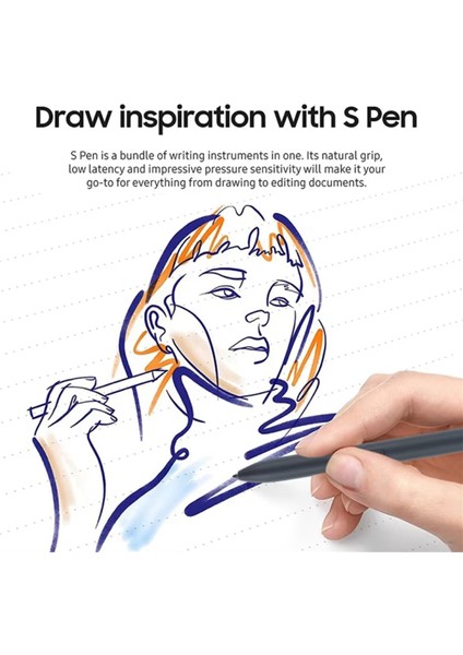 Samsung Galaxy Tab S8 S7 Fe S6 Lite S7+ S8+ Dokunmatik Kalem Için Tablet Stylus Kalem Bluetooth Olmadan (Yurt Dışından) fırsatları