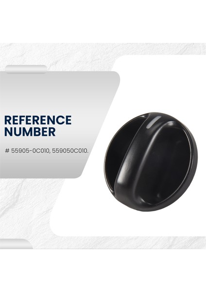 2000-2006 Toyota Tundra Için Ac Iklim Kontrol Düğmesi - 55905-0C010 559050C010, Klima Isıtıcı Kontrol Düğmesi (Yurt Dışından) indirimleri